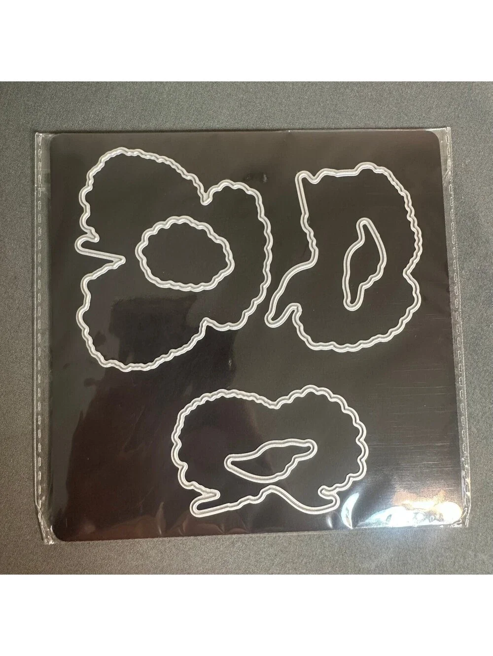Close To My Heart Z7148 Little Hedgehogs Acrylic Stamp and Thin Cut Set